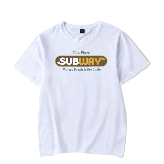 Happy Gilmore 2 Subway Men/Women T-Shirt Summer Streetwear Harajuku Tshirt Shirt Short Sleeve