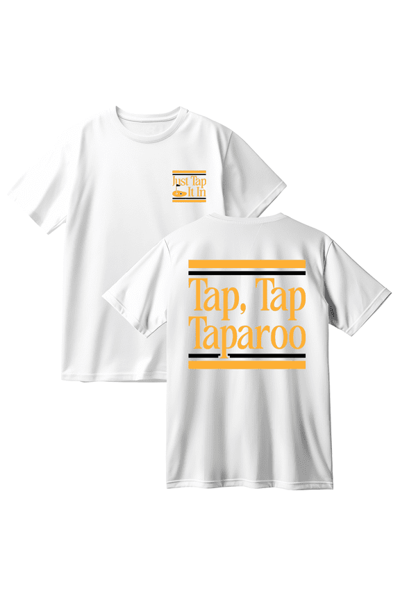 Happy Gilmore 2 Tap It In Cotton T-shirt Unisex Crewneck Short Sleeve Fashion Casual Tee