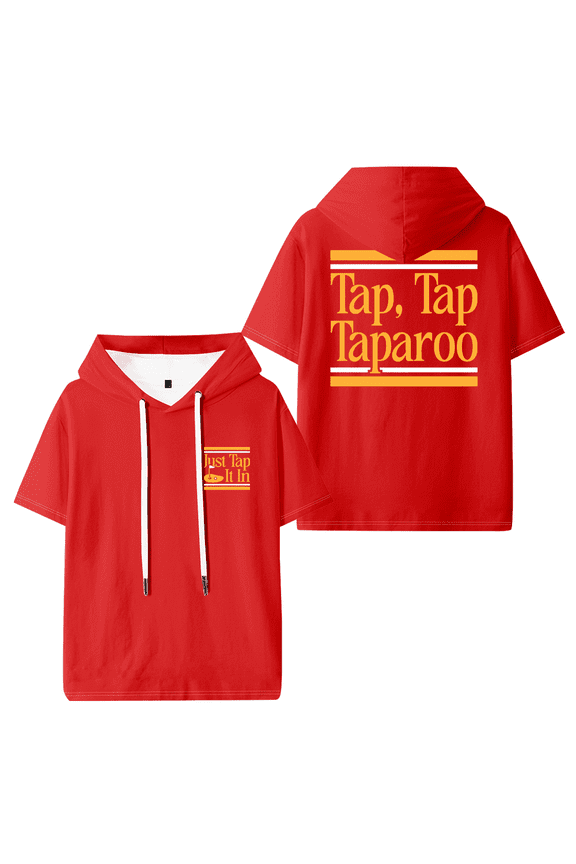 Happy Gilmore 2 Tap It In Hooded T-shirt Short Sleeve Women Men Casual Streetwear Tee