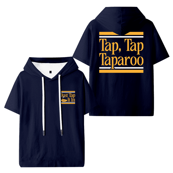 Happy Gilmore 2 Tap It In Hooded T-shirt Short Sleeve Women Men Casual Streetwear Tee