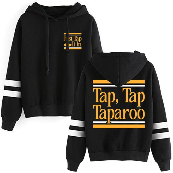 Happy Gilmore 2 Tap It In Hoodie Pocketless Long Sleeve Sweatshirt Unisex Casual Pullovers