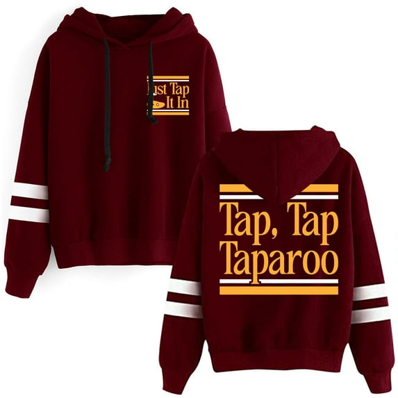 Happy Gilmore 2 Tap It In Hoodie Pocketless Long Sleeve Sweatshirt Unisex Casual Pullovers