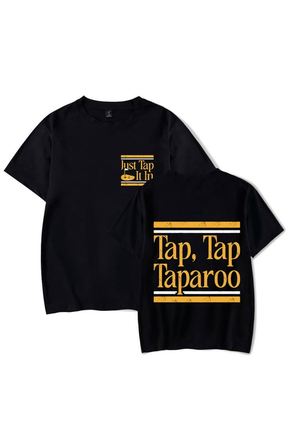 Happy Gilmore 2 Tap Men/Women T-Shirt Summer Streetwear Harajuku Tshirt Shirt Short Sleeve