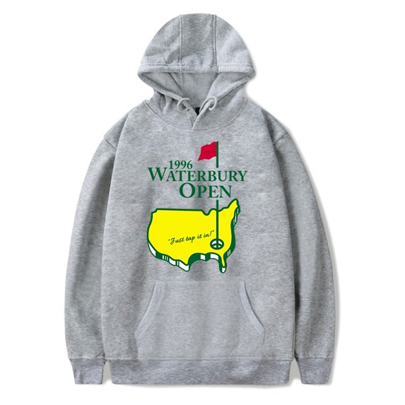 Happy Gilmore 2 merch Waterbury Open Just Tap It in funny Golf Hooded Drawstring Pocket Sweatshirt Men/women Pullover