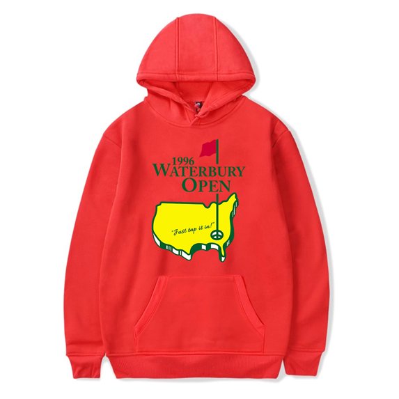 Happy Gilmore 2 merch Waterbury Open Just Tap It in funny Golf Hooded Drawstring Pocket Sweatshirt Men/women Pullover