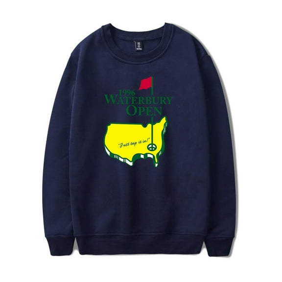 Happy Gilmore 2 merch Waterbury Open Just Tap It in funny Golf  sweater crewneck long sleeve sweatshirt men/women pullover