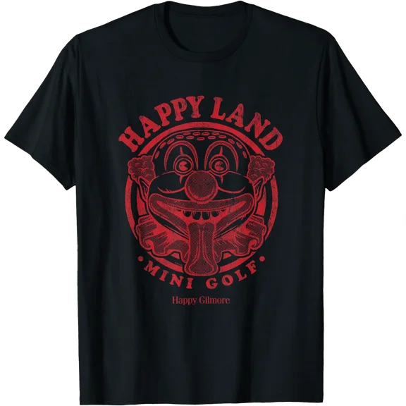 Happy Gilmore 30th Anniversary Happy Land Mini Golf T-Shirt, Unisex T-Shirt