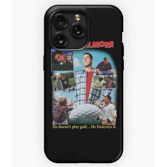 Happy Gilmore Adam Sandler Vintage 90s Movie Fan H1264 Durable Unisex iPhone Case for iPhone 17/16/15/14/13/12/11 Pro Max