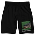 thumbnail image 1 of Happy Gilmore Alligator Men's Black Lounge Shorts-XL, 1 of 5