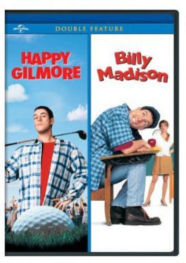 Happy Gilmore / Billy Madison (DVD), Universal Studios, Comedy - image 1 of 2