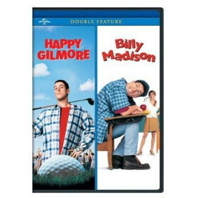 Happy Gilmore / Billy Madison (DVD), Universal Studios, Comedy