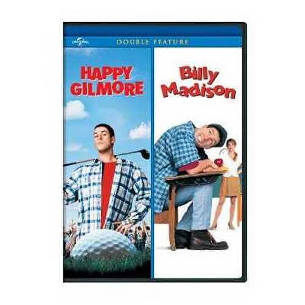 Happy Gilmore Billy Madison I Now Pronounce You Chuck Larry DVD Walmart