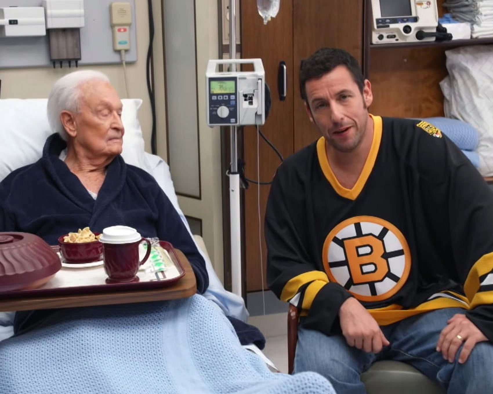 Bob Barker And Adam Sandler Go At It In The Hospital