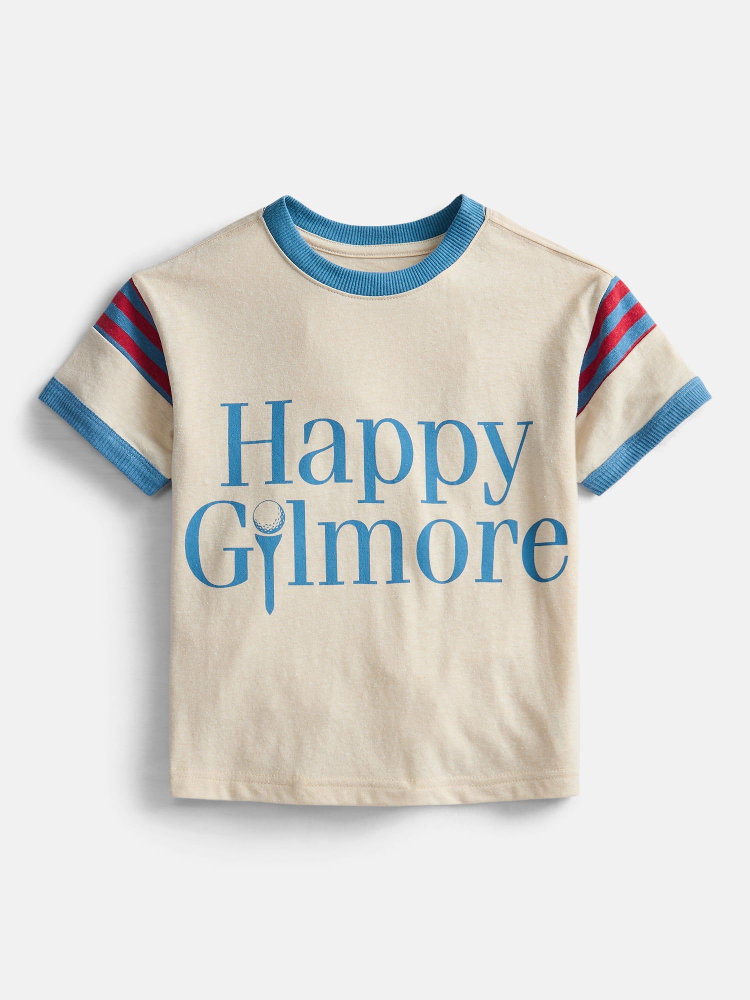 Happy Gilmore Boys Graphic Tee with Short Sleeves, Sizes 4-18