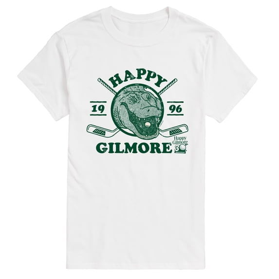 Happy Gilmore - Crest Short Sleeve Graphic T-Shirt