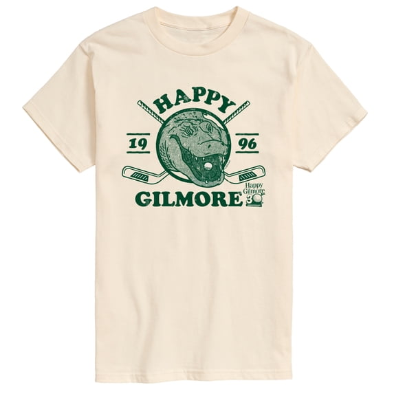 Happy Gilmore - Crest - Men's Short Sleeve Graphic T-Shirt