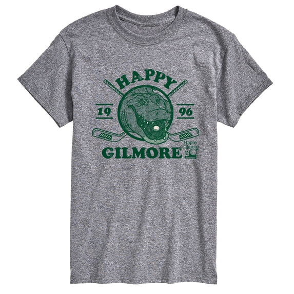 Happy Gilmore - Crest Short Sleeve Graphic T-Shirt