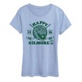 thumbnail image 1 of Happy Gilmore - Crest Women's Short Sleeve Graphic T-Shirt, 1 of 3