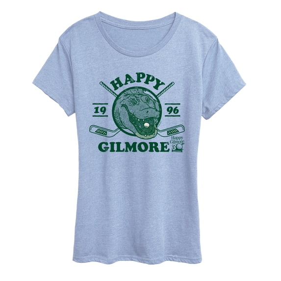 Happy Gilmore - Crest Women's Short Sleeve Graphic T-Shirt