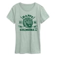 thumbnail image 1 of Happy Gilmore - Crest Women's Short Sleeve Graphic T-Shirt, 1 of 3