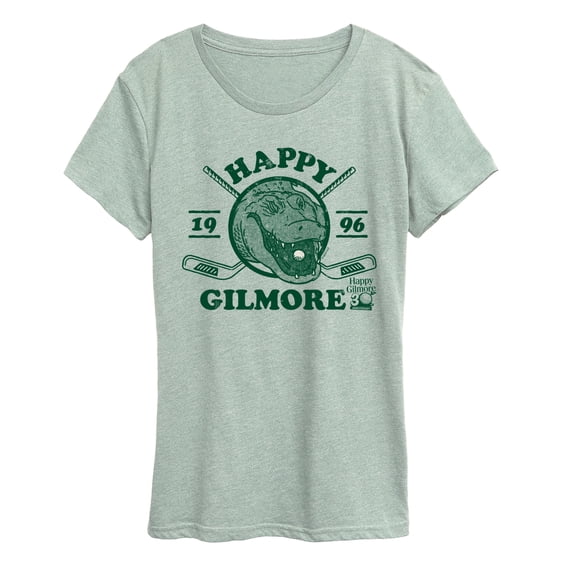 Happy Gilmore - Crest Women's Short Sleeve Graphic T-Shirt