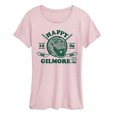 thumbnail image 1 of Happy Gilmore - Crest Women's Short Sleeve Graphic T-Shirt, 1 of 3