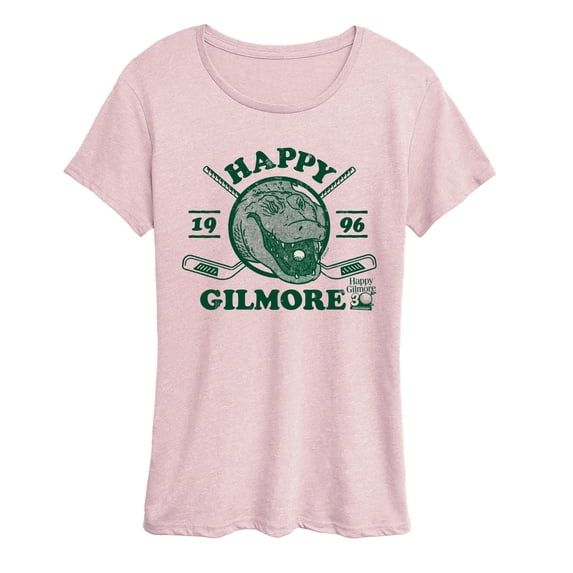 Happy Gilmore - Crest Women's Short Sleeve Graphic T-Shirt