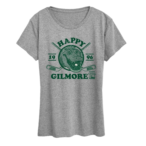 Happy Gilmore - Crest Women's Short Sleeve Graphic T-Shirt