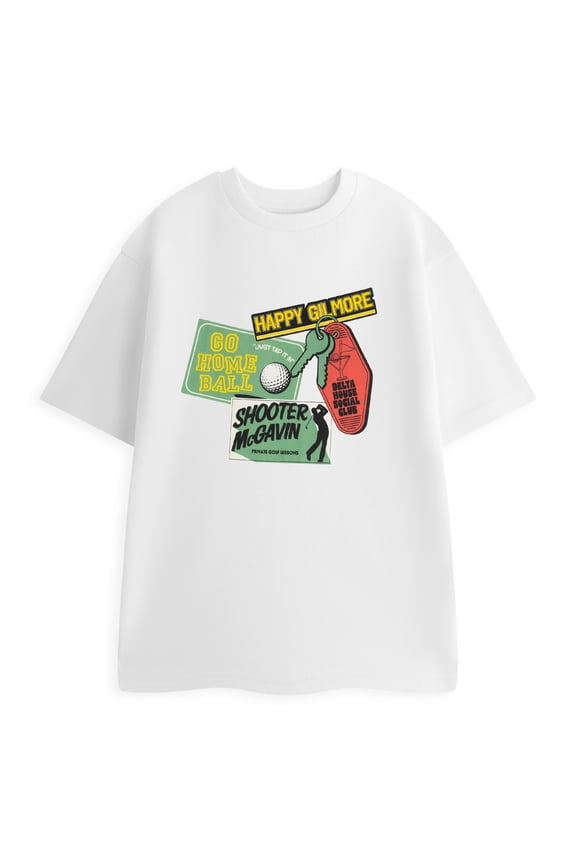 Delta House Social Club Mens White Short Sleeved T-Shirt | XXL | Made by Vanilla Underground