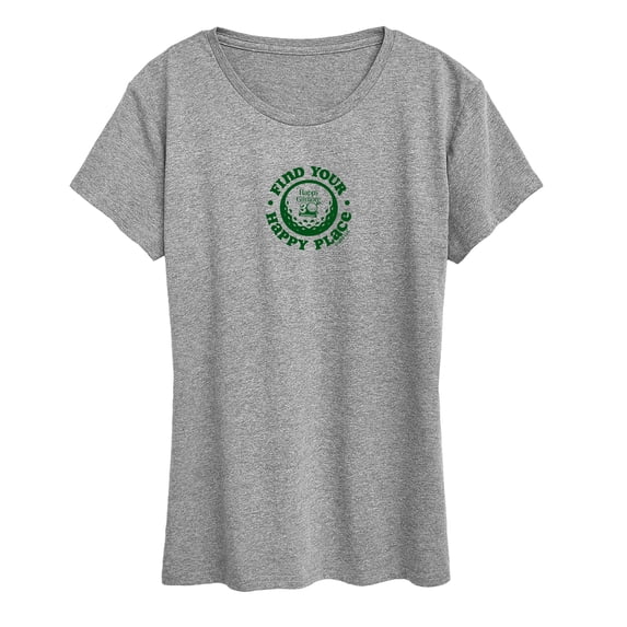 Happy Gilmore - Find Your Happy Place Women's Short Sleeve Graphic T-Shirt
