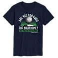 thumbnail image 1 of Happy Gilmore - Go Home - Men's Short Sleeve Graphic T-Shirt, 1 of 4
