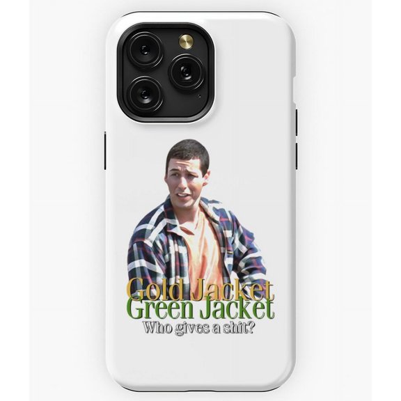 Happy Gilmore Gold Jacket Tour Championship Golf A4354 Phone Case for iPhone 11 to 17 Pro Max