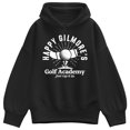 thumbnail image 1 of Happy Gilmore - Golf Academy - Women's Oversized Fleece Hoodie Sweatshirt, 1 of 3