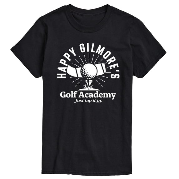 Happy Gilmore - Golf Academy - Men's Short Sleeve Graphic T-Shirt