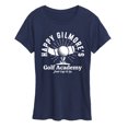 thumbnail image 1 of Happy Gilmore - Golf Academy Women's Short Sleeve Graphic T-Shirt, 1 of 4