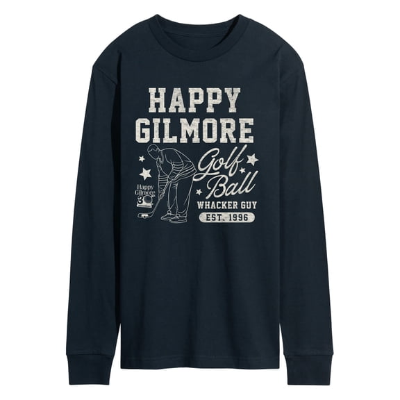 Happy Gilmore - Golf Ball Wacker Guy - Men's Long Sleeve Graphic T-Shirt