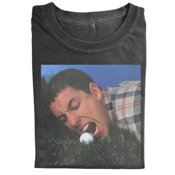 Happy Gilmore Golf Shirt Adam Sandler Movie Tee