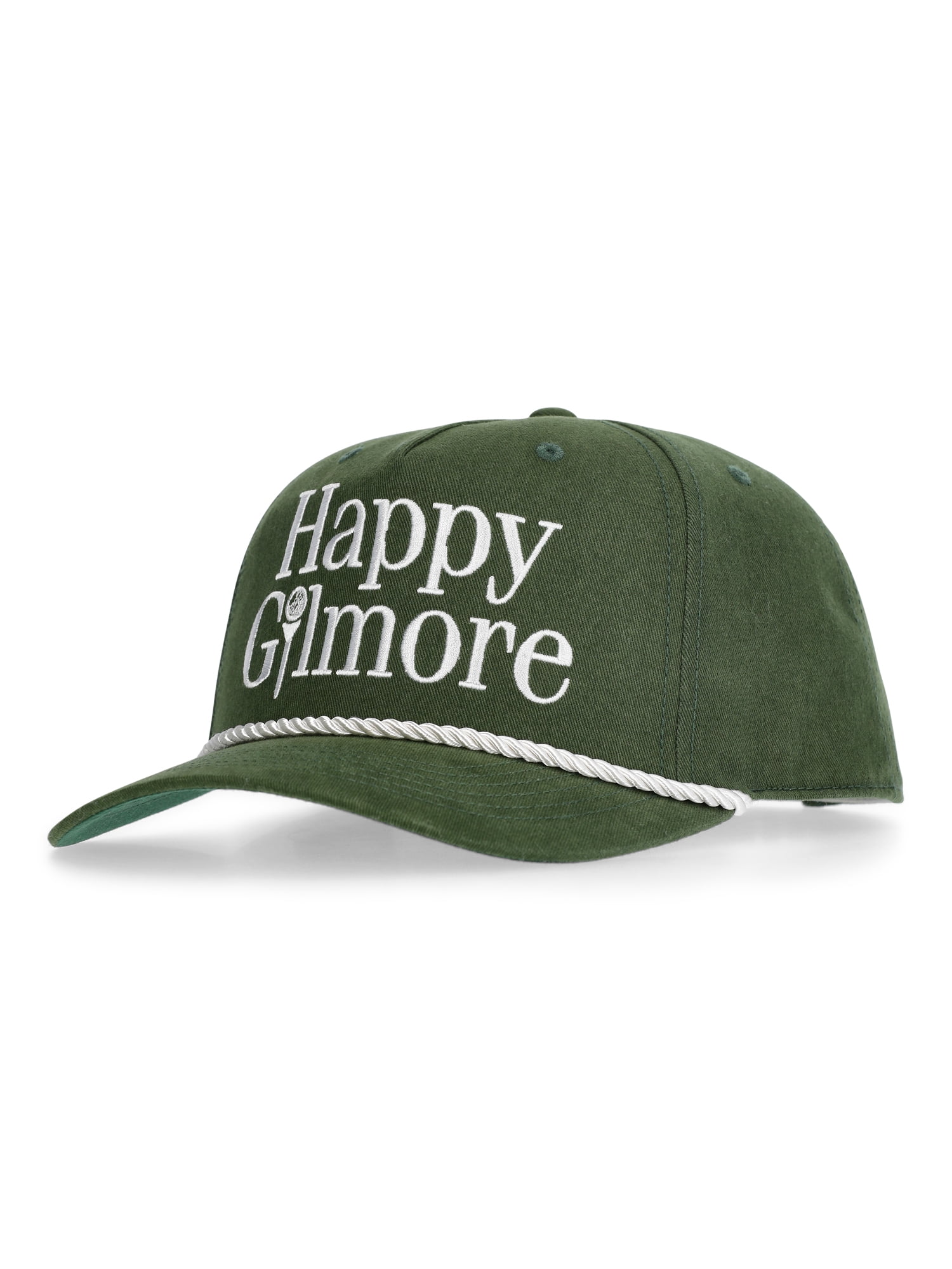 Happy Gilmore Men's Adjustable Snapback Hat, Green