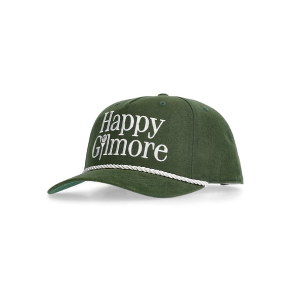 Happy Gilmore Men's Adjustable Snapback Hat, Green