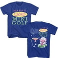 thumbnail image 1 of Happy Gilmore Happy Land Mini Golf Royal Adult T-Shirt Xl ***F&B***, 1 of 2