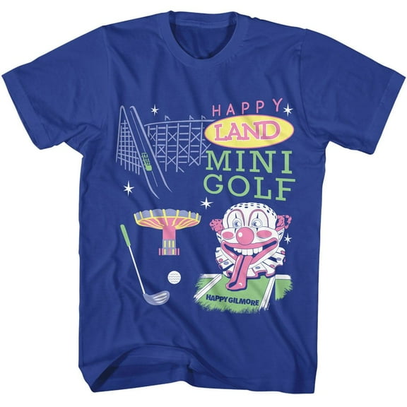 Happy Gilmore Happy Land Royal Adult T-Shirt