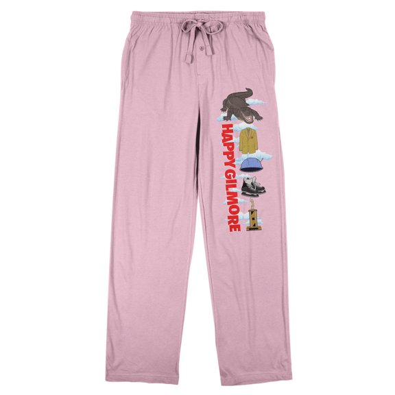 Happy Gilmore Icons Women’s Cradle Pink Sleep Pajama Pants-XS