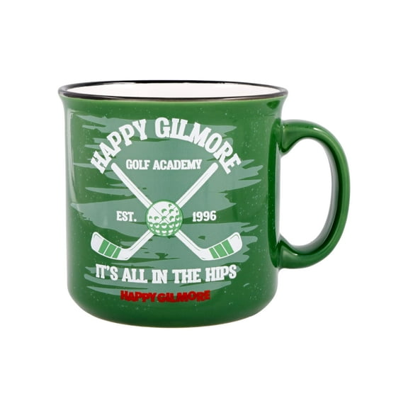 Happy Gilmore "It's All In The Hips" Ceramic Camper Mug | Holds 20 Ounces