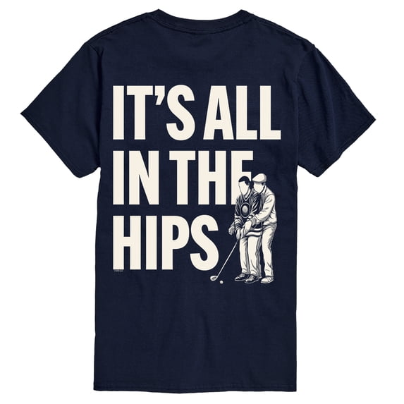 Happy Gilmore - It's All in the Hips - Men's Short Sleeve Graphic T-Shirt