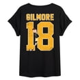 thumbnail image 1 of Happy Gilmore - Jersey - Juniors Oversized Graphic T-Shirt, 1 of 4