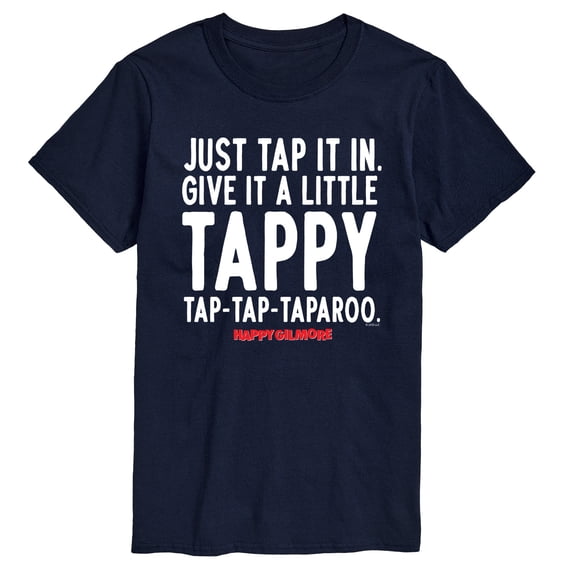 Happy Gilmore - Just Tap It In - Men's Short Sleeve Graphic T-Shirt