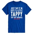 thumbnail image 1 of Happy Gilmore - Just Tap It In - Men's Short Sleeve Graphic T-Shirt, 1 of 4