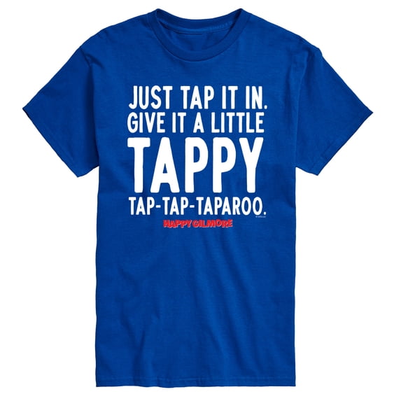 Happy Gilmore - Just Tap It In - Men's Short Sleeve Graphic T-Shirt