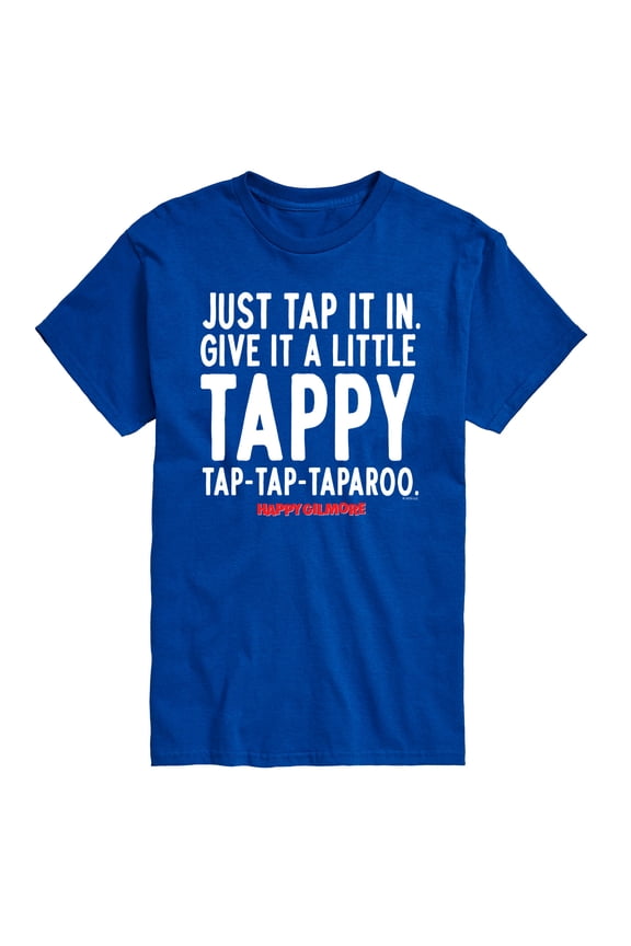 - Just Tap It In - Men's Short Sleeve Graphic T-Shirt