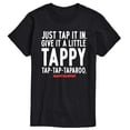 thumbnail image 1 of Happy Gilmore - Just Tap It In - Men's Short Sleeve Graphic T-Shirt, 1 of 4